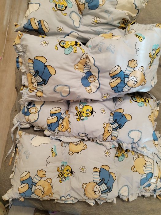 Бебешко гнездо с две лица и цип + подарък обиколник