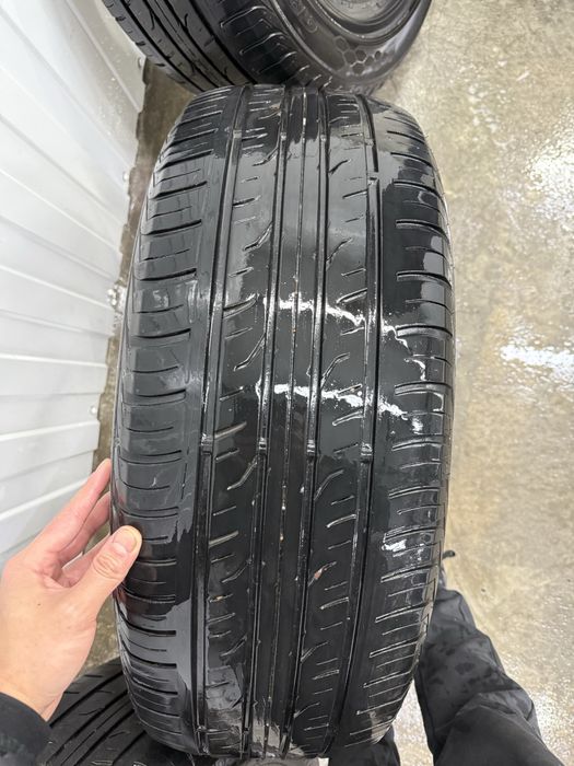 Летняя резина от прадо DUNLOP