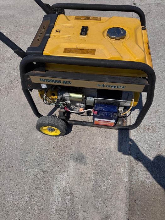 Generator Stager FD 10000E-ATS