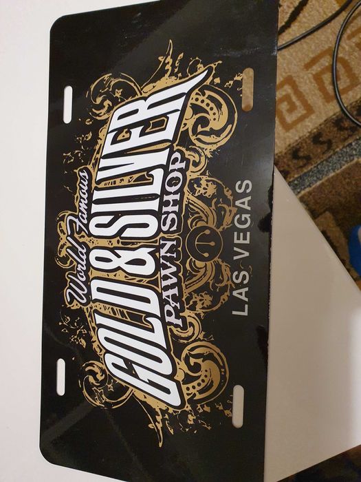 Tablita numere Asii amanetului.