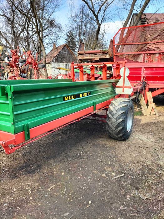 Mig remorca de imprastiat gunoi 4 tone MULI