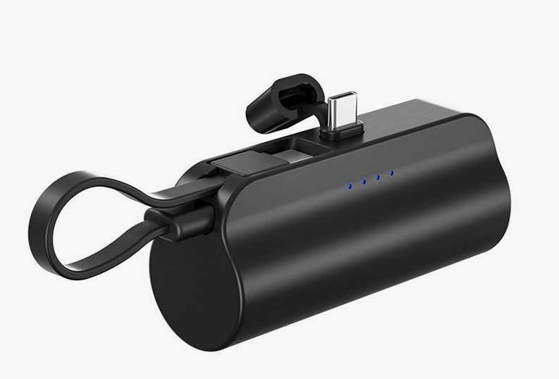 Power bank mini 5000Ма Type С и Lighing для Iphone доставка