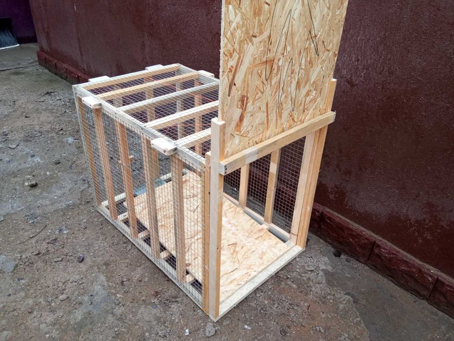 ловушка для больших средних собак