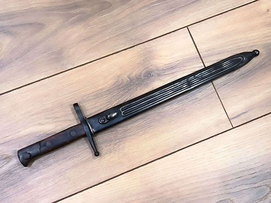Италиански щик нож байонет Манлихер Каркано  M1891