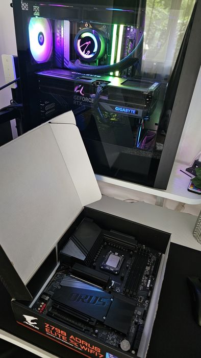 Aorus Z790 + Intel i7 14700k