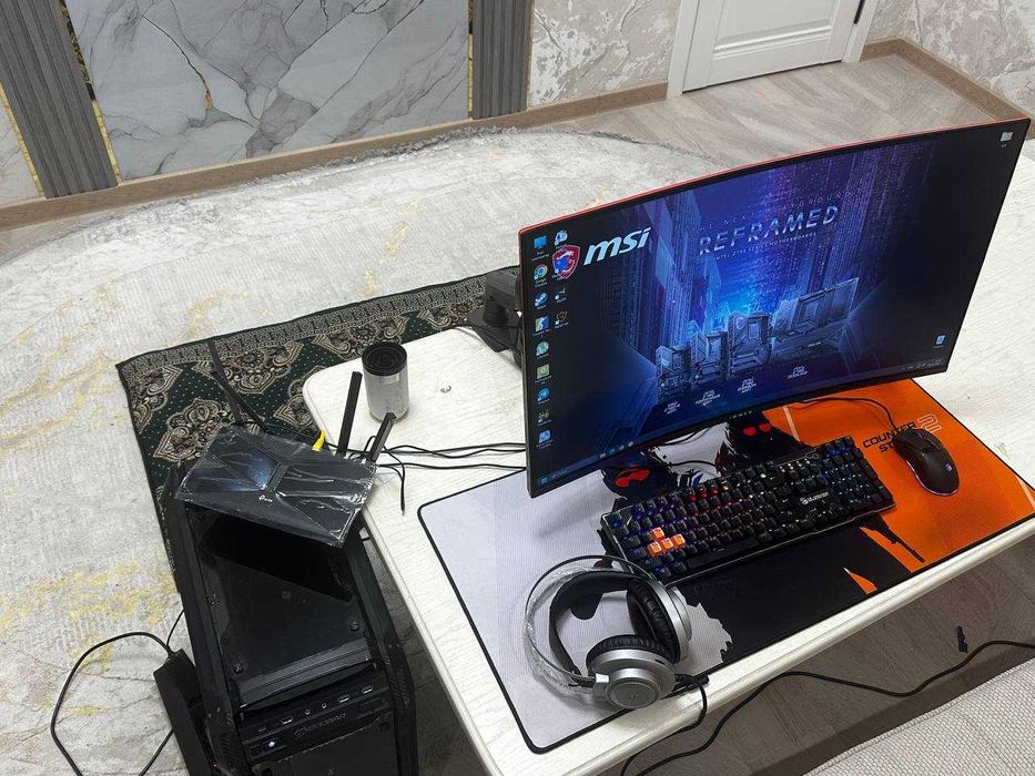 Kuchli Gaming PC Komplekt sotiladi