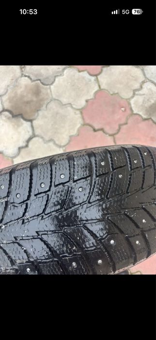 Шипованное Колесо с диском r16 215/65