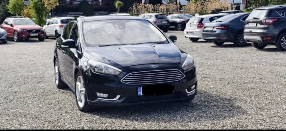Ford Focus 2015 diesel 2.0 150 cai, euro 6, cutie automata