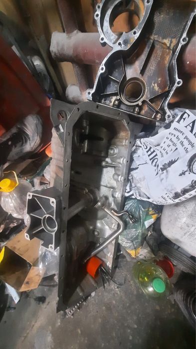 В разборе дыигатель m54