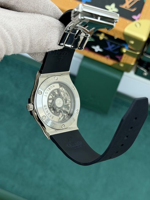 HB Classic Fusion Tourbillon Skeleton