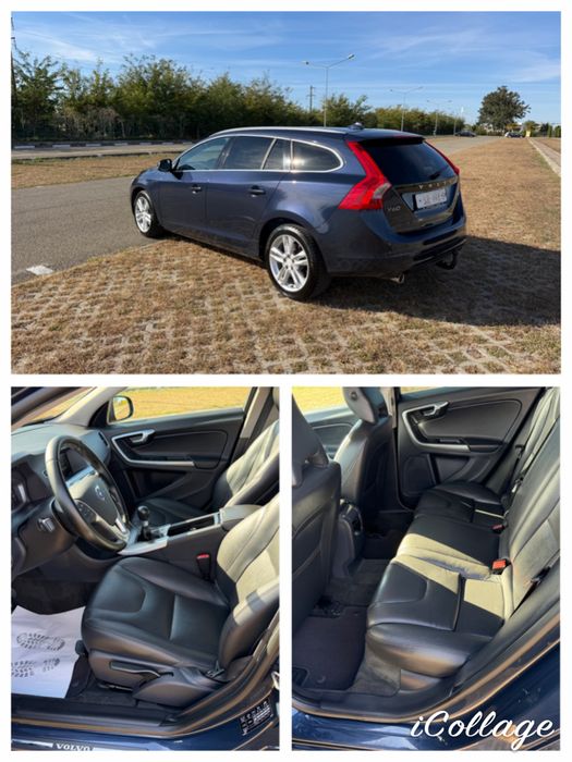 Volvo  V 60. 2014. 2.0. 136 CP.  5 Cilindri