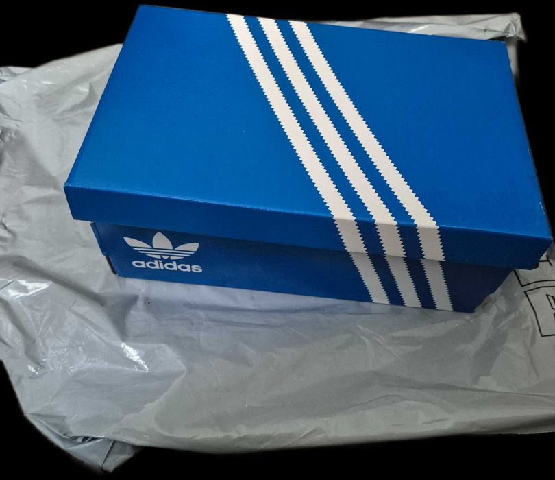 Нови кожени маратонки Adidas Originals TAEKWONDO, 37
в черно JS1193