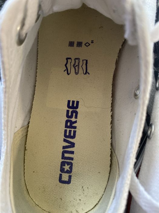 Кецове converse бели
