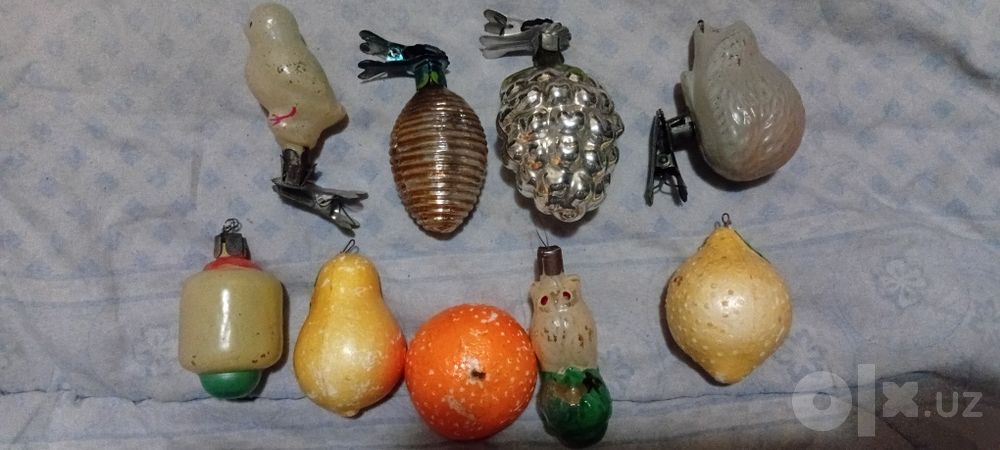 Игрушки ёлочные продаются