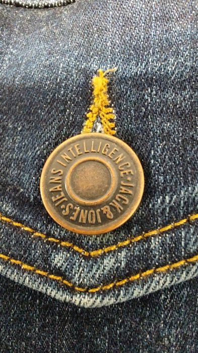 Geacă blugi -albastră