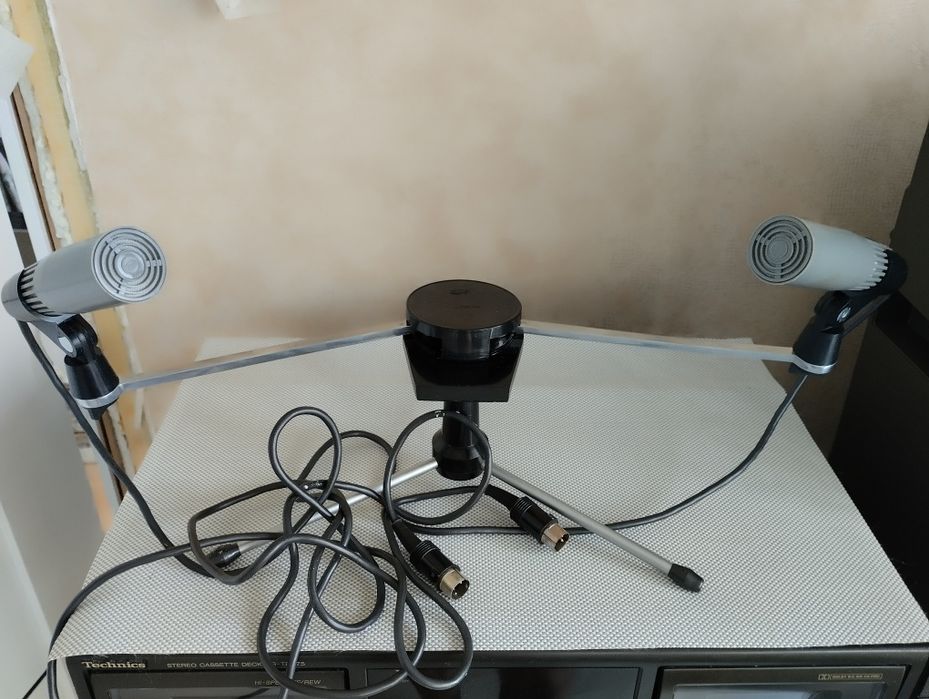 Микрофон стереофониче динамический