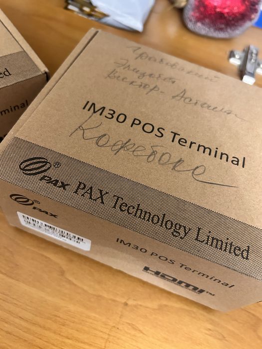 Продам PAX IM30 эквайринг аппарат, POS терминал
