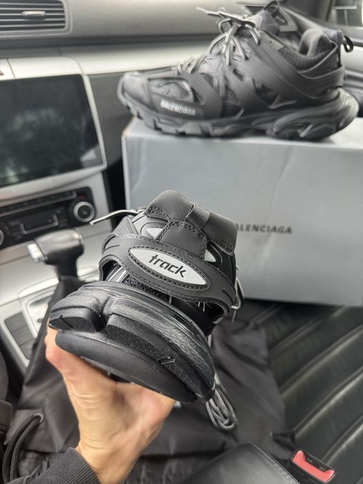 Balenciaga Track Black