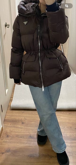 Зимний куртка от прада