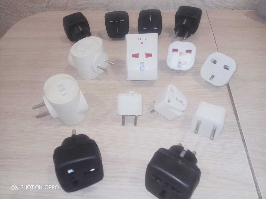 Тройник/Адаптеры для розетки