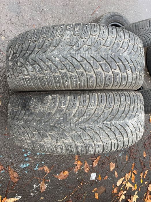 Cauciucuri de iarnă 265/60/18 nokian
