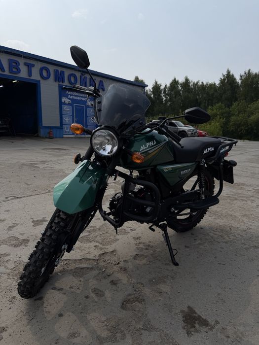 Продам мопед alpha 2026 года