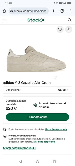 Adidas Y3 Off white noi de dama