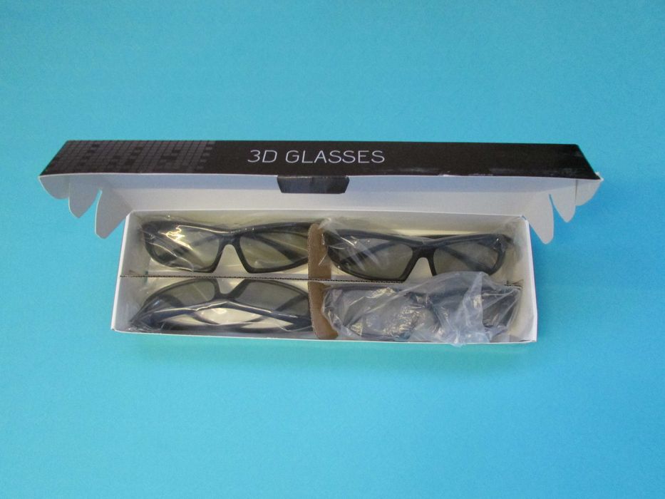 3D FPR очила за TV