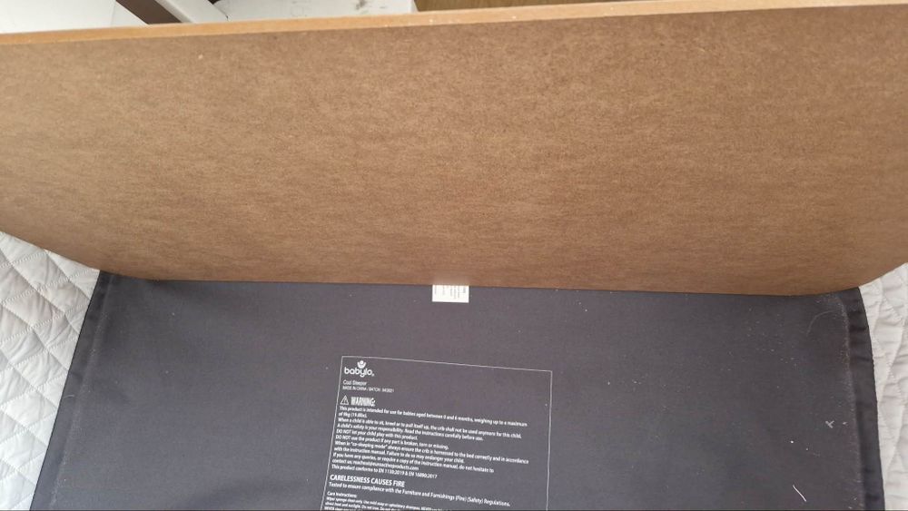 Pătuț bebe Co sleeper Kinderkraft