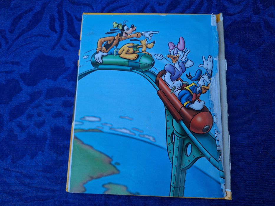 DeAgostini Enciclopedia | Disney Mickey Mouse carte copii | Teritorii
