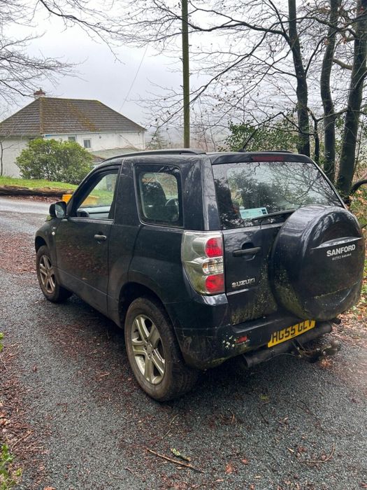 Suzuki grand vitara 1.6vvt 2009 на части