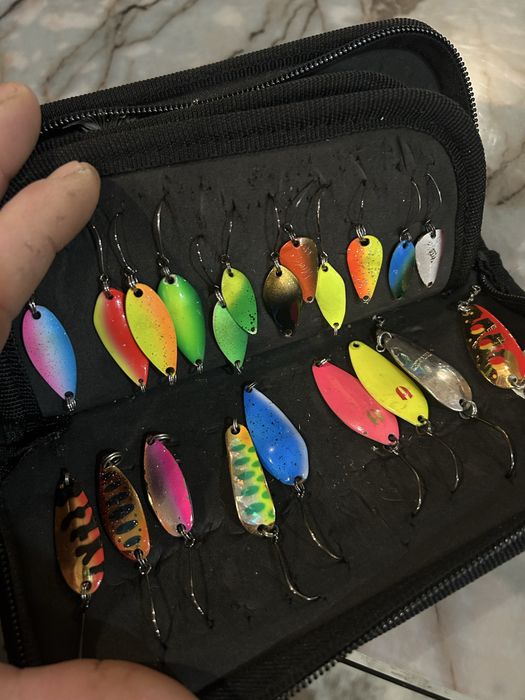 Пъстърва, Кефал Клатушки