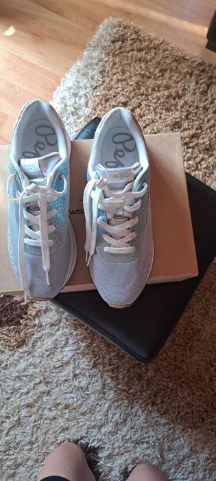 Дамски обувки Pepe Jeans 918 metal