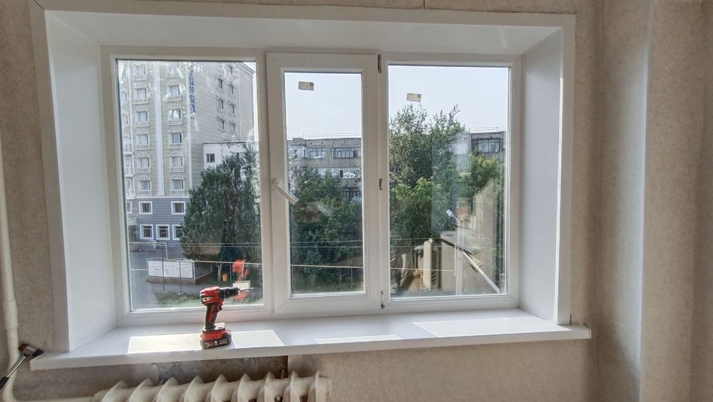 Откосы подоконники