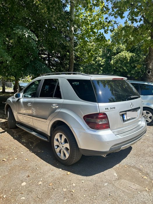 Мерцедес МЛ 320 w164