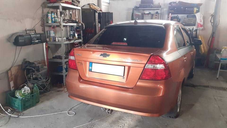 Chevrolet Aveo 1.4benzina 2 axe cu came- an 2007-5 viteze