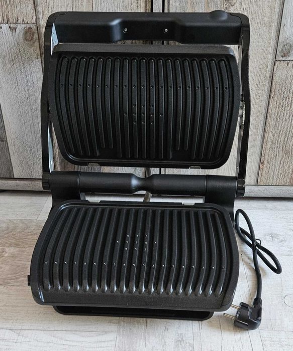 Grătar electric Tefal OptiGrill+ GC712834 – 2000W, ocazional folosit