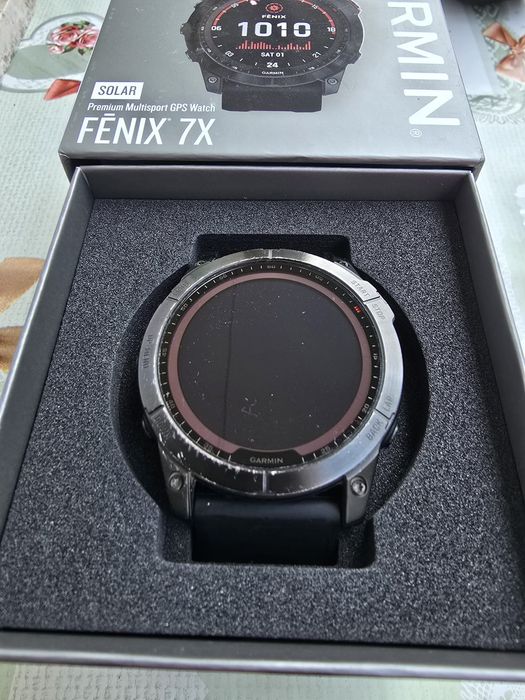 Ceas Garmin Fenix 7X Solar /51 mm