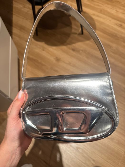 Сумка Diesel 1DR Silver Metallic