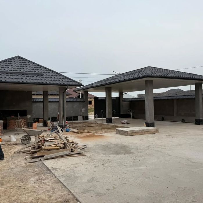 Строительный бригада Узбеки.