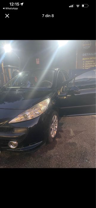 Vand peugeot 207 an 2007 1,6 hdi