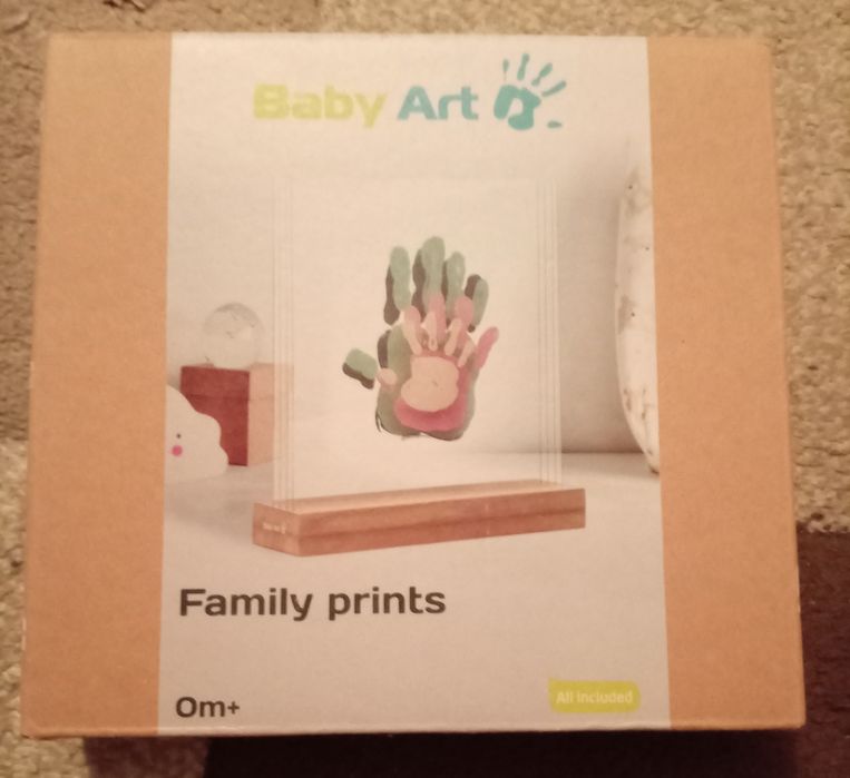 Ramă amintiri Baby Art Family Prints - Nou Sigilat