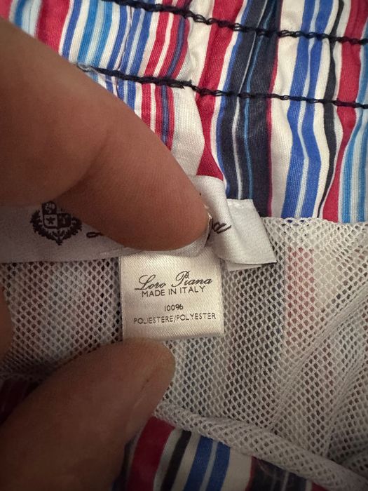 Бански Loro Piana XXL Made in Italy