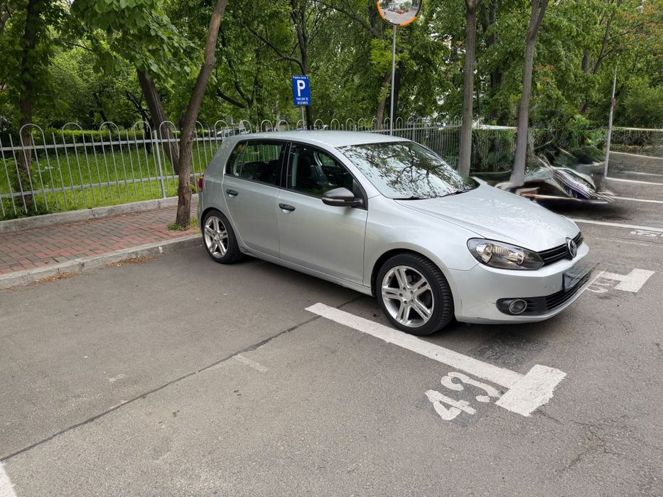 Golf 6 hatchback an 2011