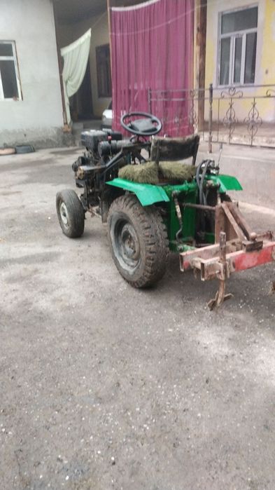 Мини трактор ишга таййор