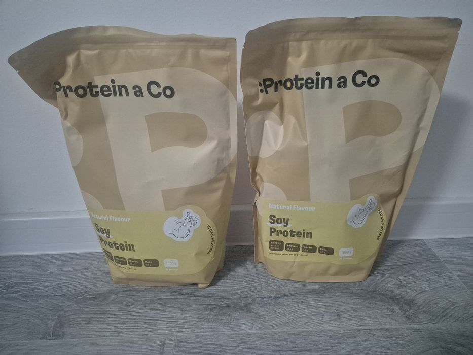 2kg Proteina din soia fara arome sau zahar