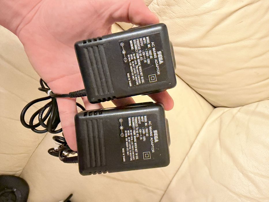 SEGA Mega Drive + Mega-CD II (Omega CD)