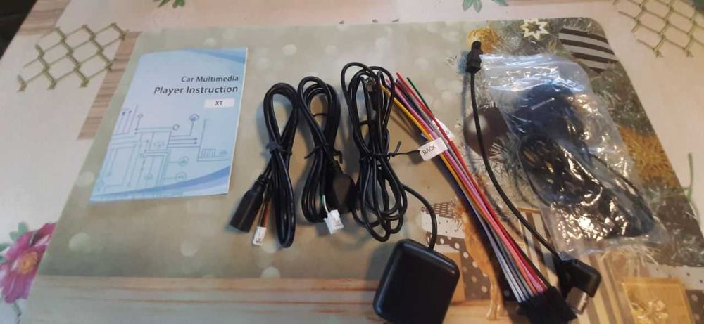 Чисто нова 2 DIN Универсална Мултимедия 4/64GB + Рамка и Canbus за Chrysler/Dodge/Lancia