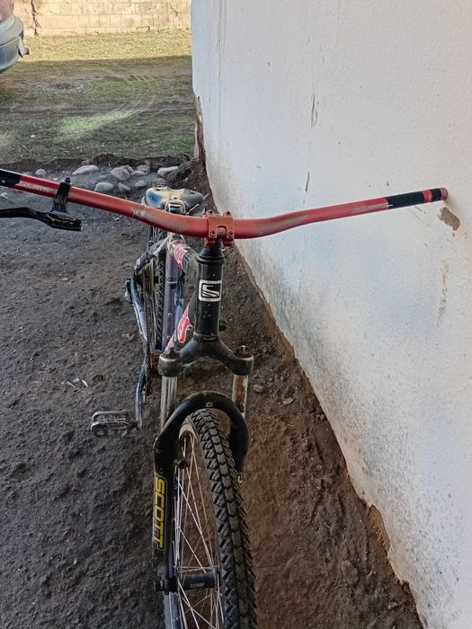 Велик со стант рулям