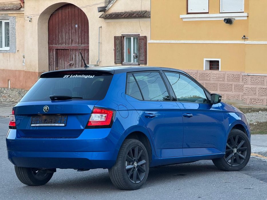 SKODA Fabia 2016 — imagine 3